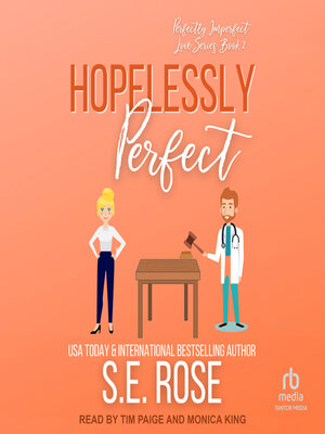 cover image of Hopelessly Perfect